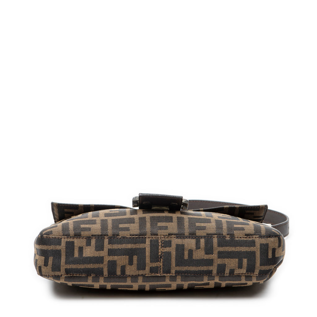 Bolso de Mano Baguette Lona Khaki Zucca