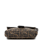 Bolso de Mano Baguette Lona Khaki Zucca