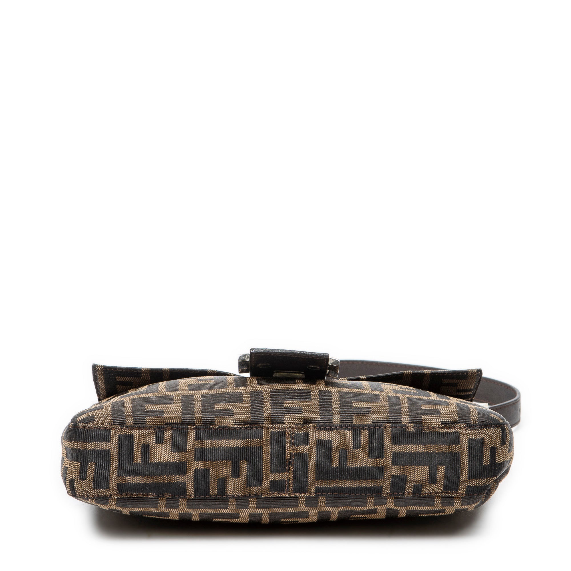 Bolso de Mano Baguette Lona Khaki Zucca