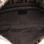 Bolso de Mano Baguette Lona Khaki Zucca