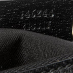 Shoulder Bag Small Abbey Top Handle Black Monogrammed Canvas