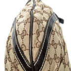 Handbag D Ring Messenger Beige Monogrammed Canvas