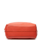 Shoulder Bag Dunas Hobo Pink Grained Calfskin Leather