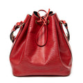 Shoulder Bag Noe PM Red Epi