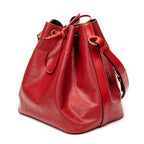 Shoulder Bag Noe PM Red Epi