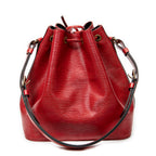 Shoulder Bag Noe PM Red Epi