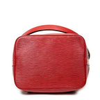 Shoulder Bag Noe PM Red Epi