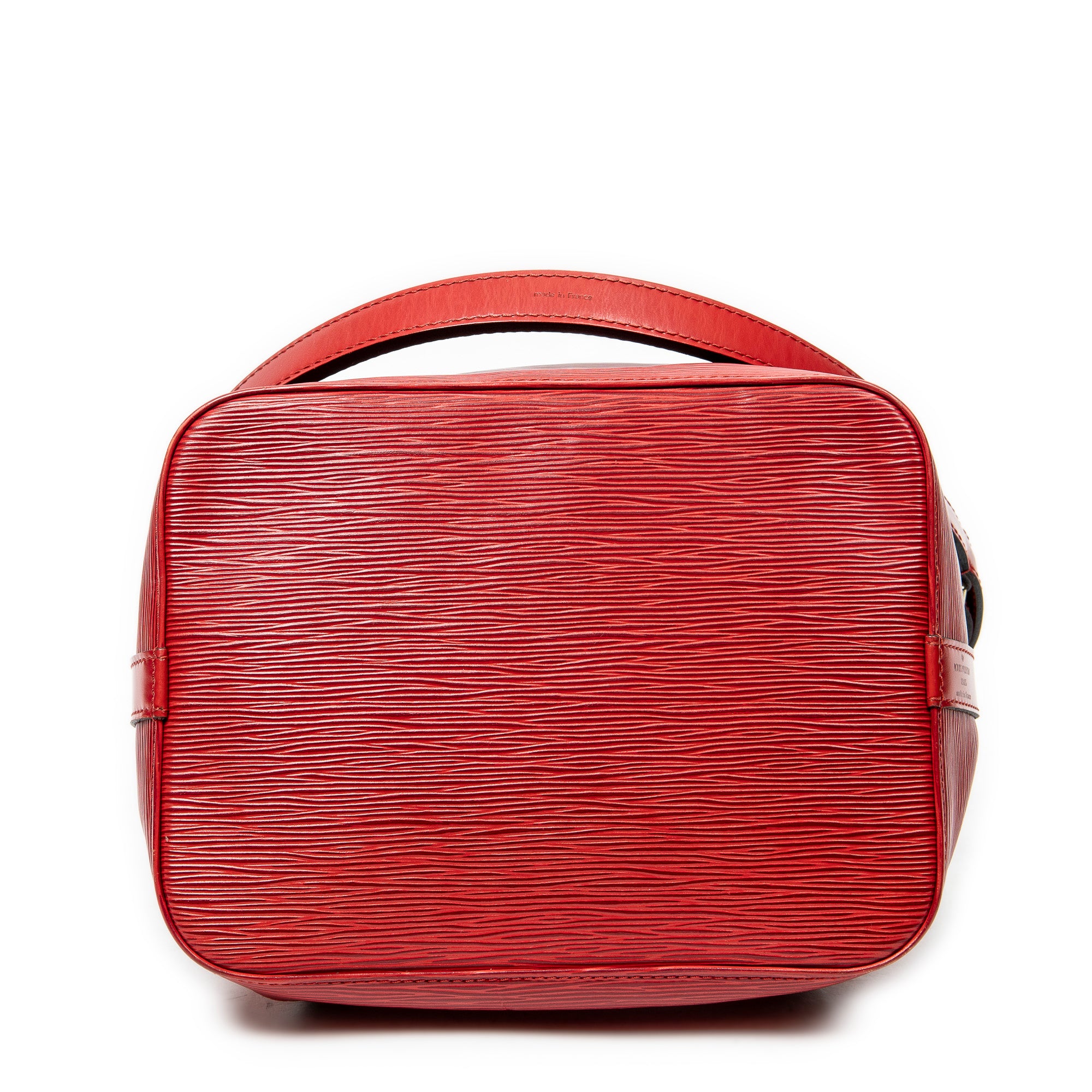 Shoulder Bag Noe PM Red Epi