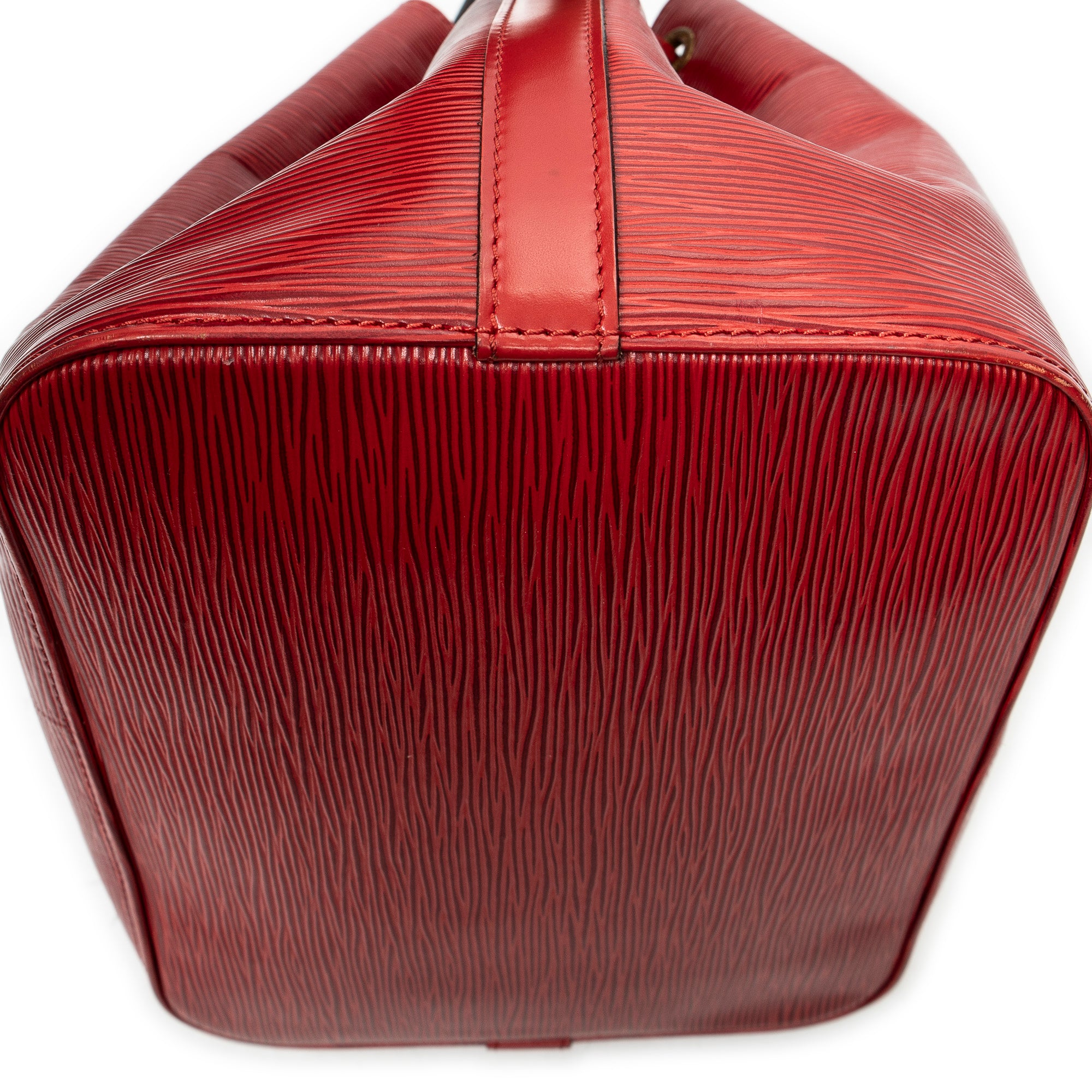 Shoulder Bag Noe PM Red Epi
