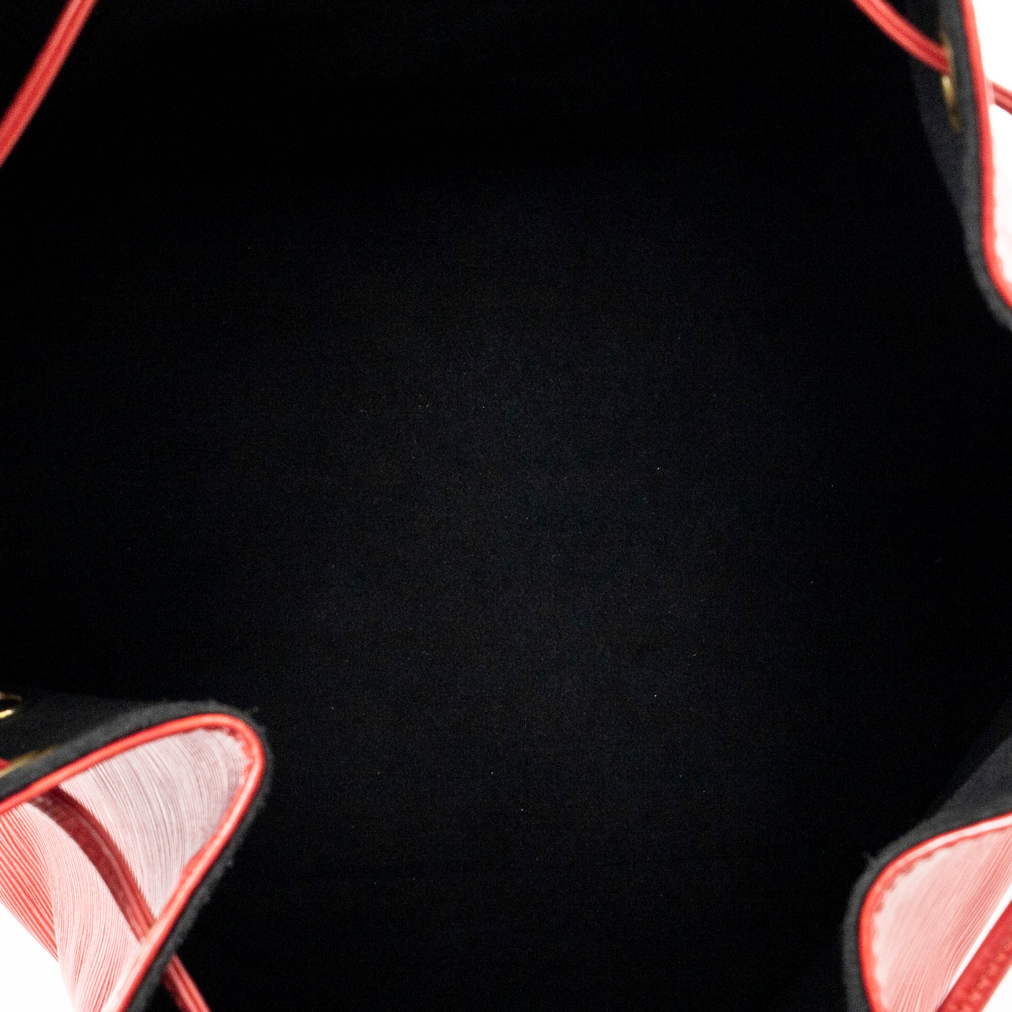 Shoulder Bag Noe PM Red Epi