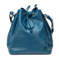 Shoulder Bag Noe PM Blue Epi