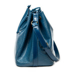 Shoulder Bag Noe PM Blue Epi