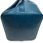 Shoulder Bag Noe PM Blue Epi