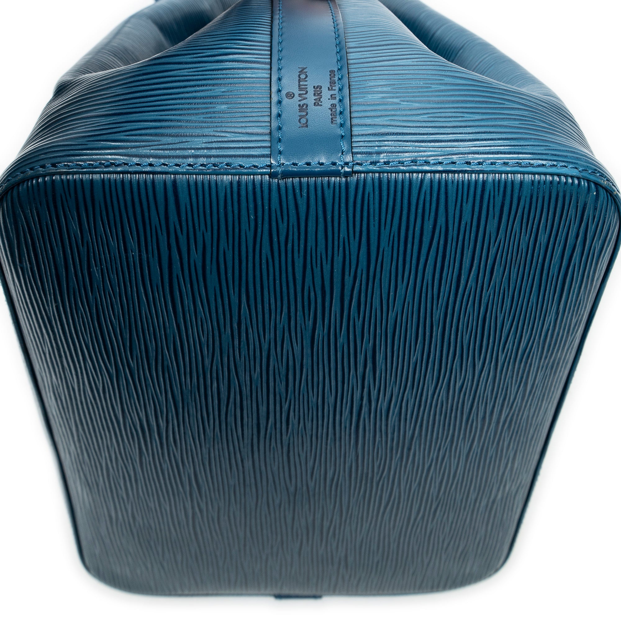 Shoulder Bag Noe PM Blue Epi
