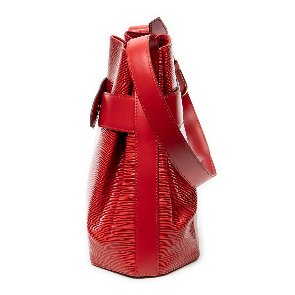 Shoulder Bag Sac D'Epaule PM Red Epi