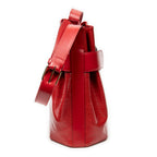 Shoulder Bag Sac D'Epaule PM Red Epi