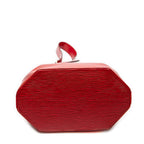 Shoulder Bag Sac D'Epaule PM Red Epi