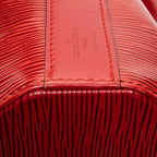 Shoulder Bag Sac D'Epaule PM Red Epi