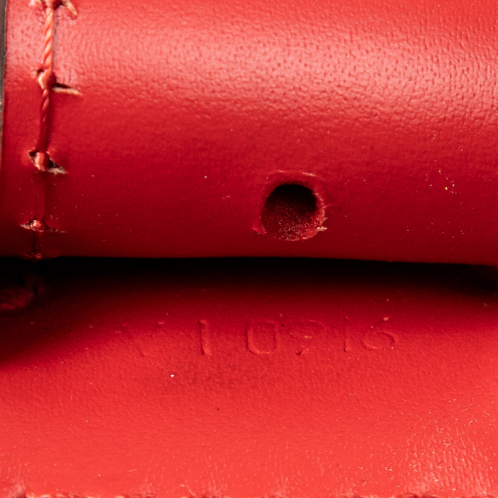 Shoulder Bag Sac D'Epaule PM Red Epi