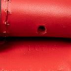 Shoulder Bag Sac D'Epaule PM Red Epi