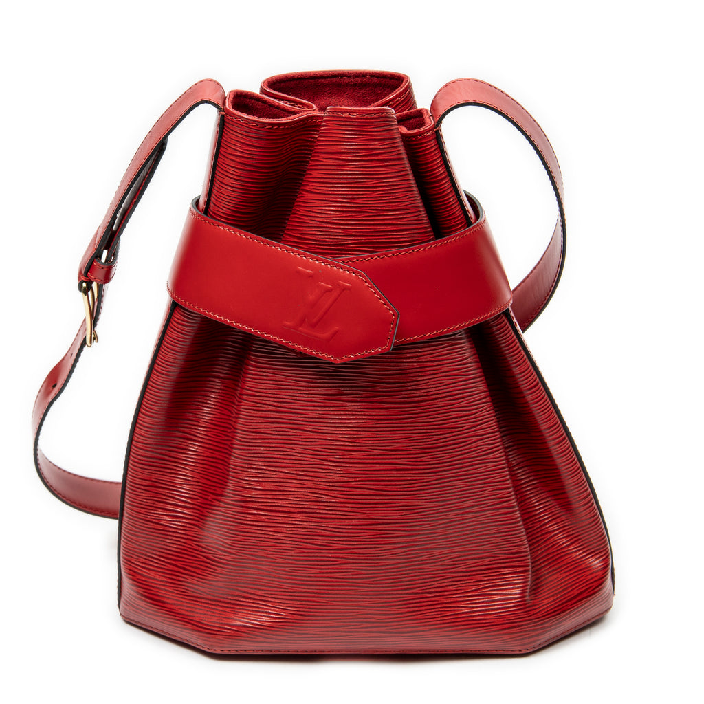 Shoulder Bag Sac D'Epaule PM Red Epi