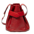 Shoulder Bag Sac D'Epaule PM Red Epi