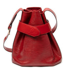 Shoulder Bag Sac D'Epaule PM Red Epi