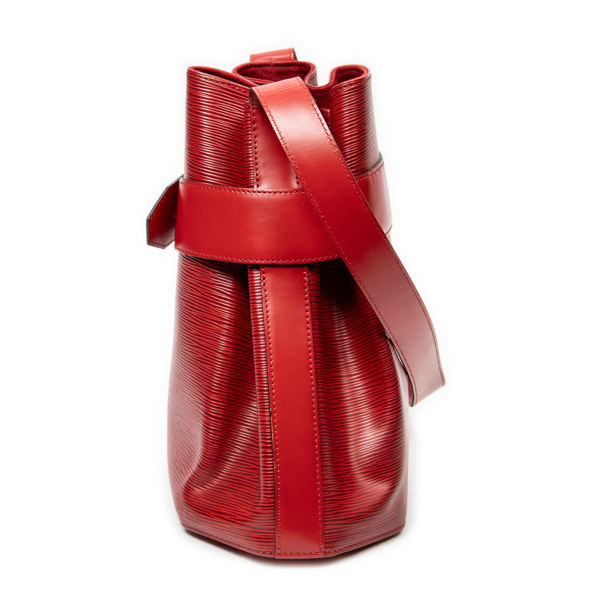 Shoulder Bag Sac D'Epaule PM Red Epi