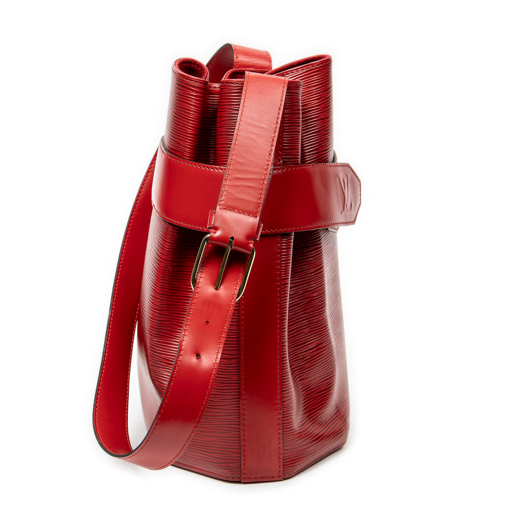 Shoulder Bag Sac D'Epaule PM Red Epi