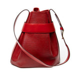 Shoulder Bag Sac D'Epaule PM Red Epi