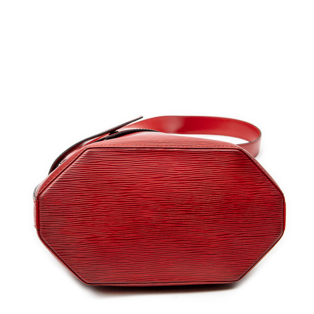 Shoulder Bag Sac D'Epaule PM Red Epi
