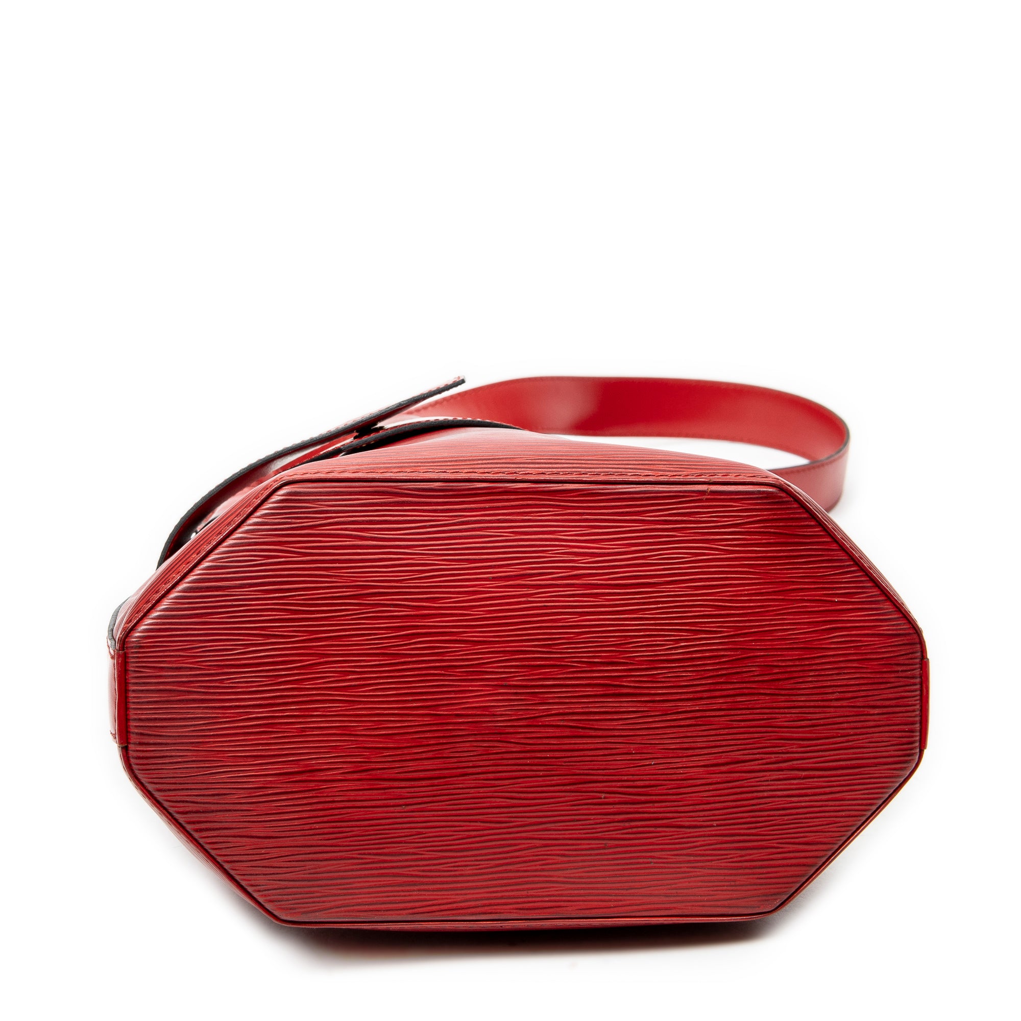 Shoulder Bag Sac D'Epaule PM Red Epi