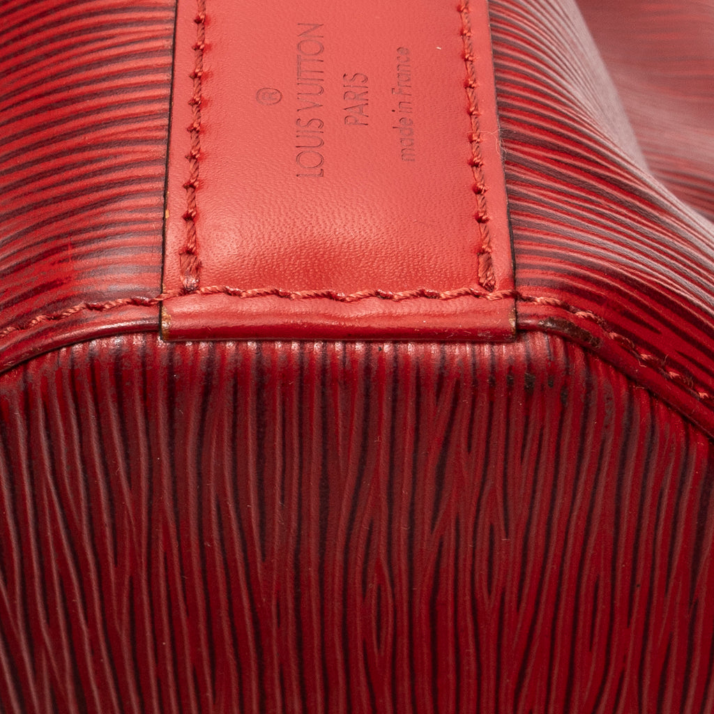 Shoulder Bag Sac D'Epaule PM Red Epi