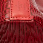 Shoulder Bag Sac D'Epaule PM Red Epi