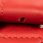 Shoulder Bag Sac D'Epaule PM Red Epi