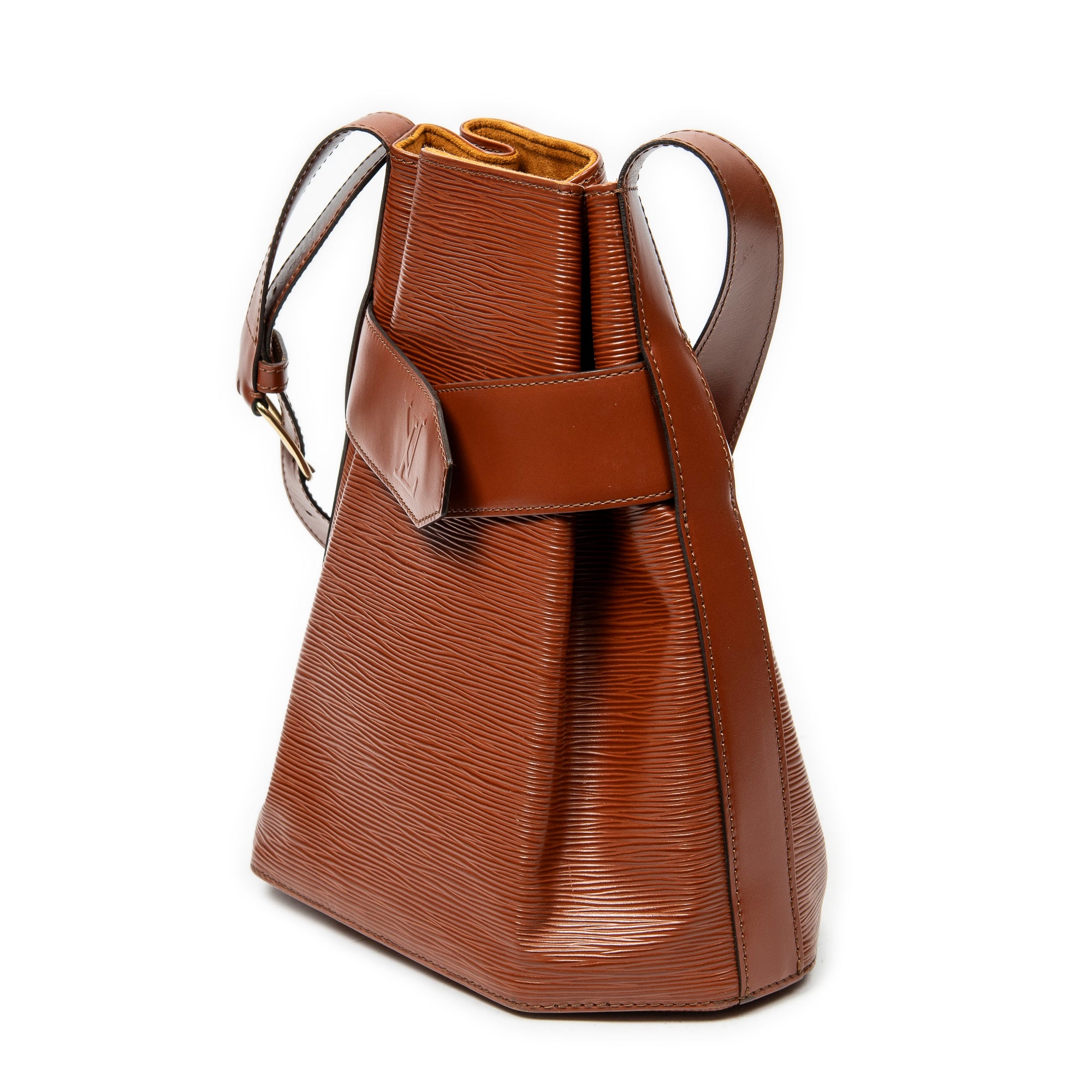 Shoulder Bag Sac D'Epaule PM Tan Epi