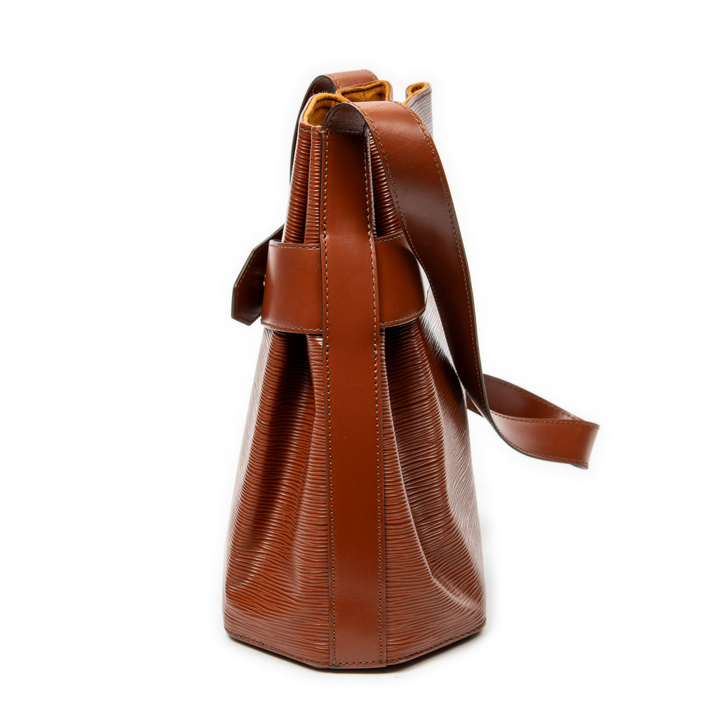 Shoulder Bag Sac D'Epaule PM Tan Epi