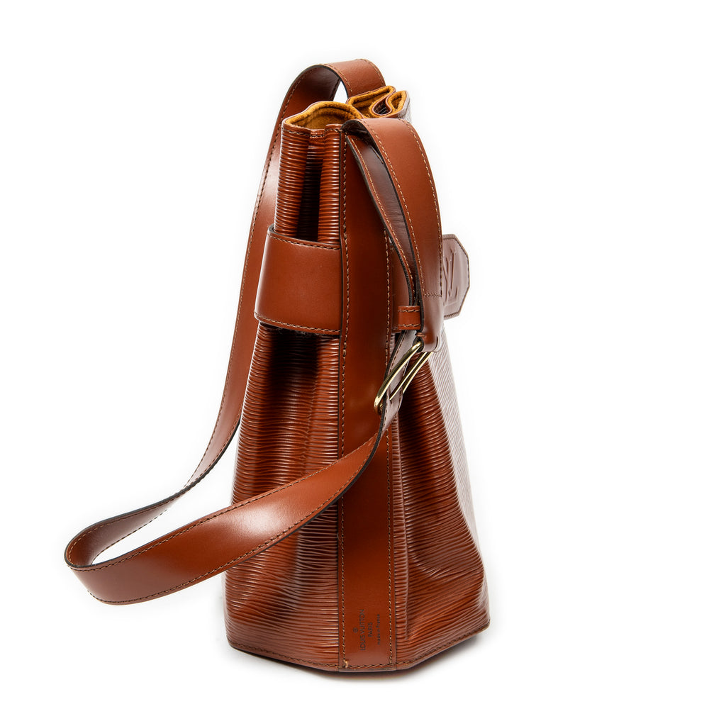 Shoulder Bag Sac D'Epaule PM Tan Epi