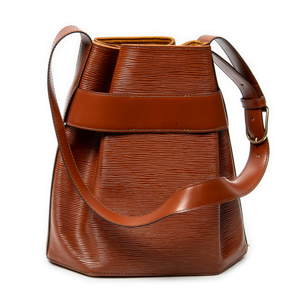 Shoulder Bag Sac D'Epaule PM Tan Epi