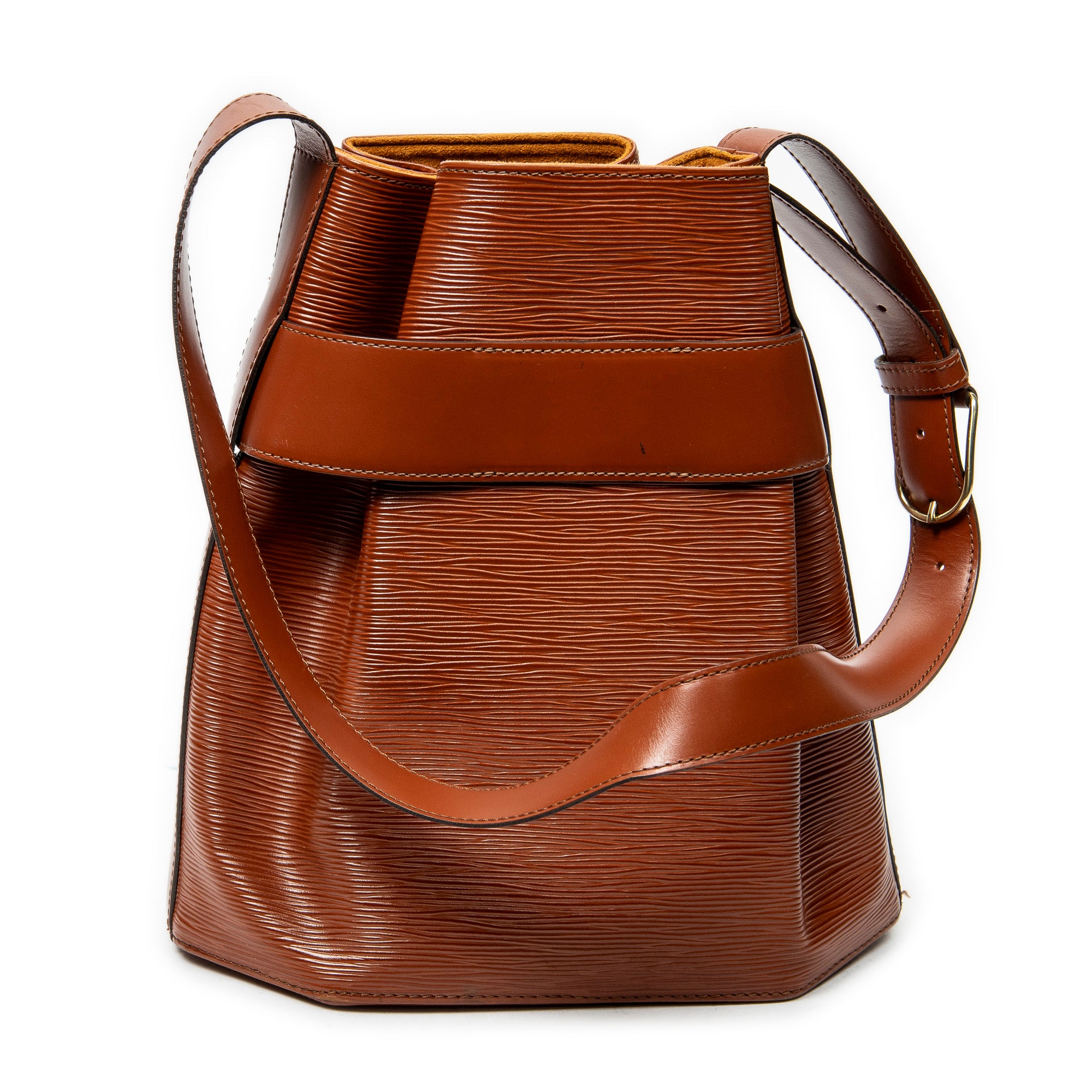 Shoulder Bag Sac D'Epaule PM Tan Epi