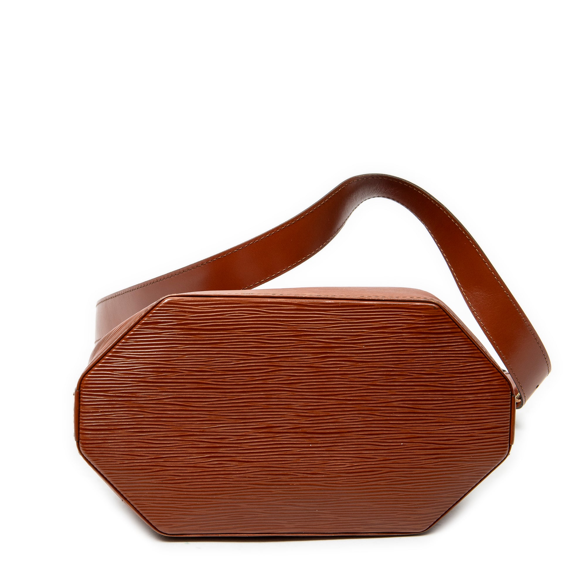 Shoulder Bag Sac D'Epaule PM Tan Epi