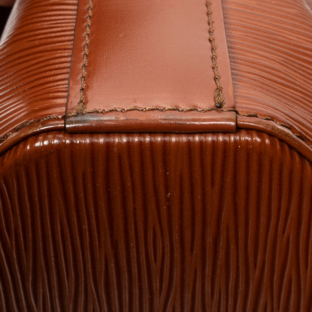Shoulder Bag Sac D'Epaule PM Tan Epi