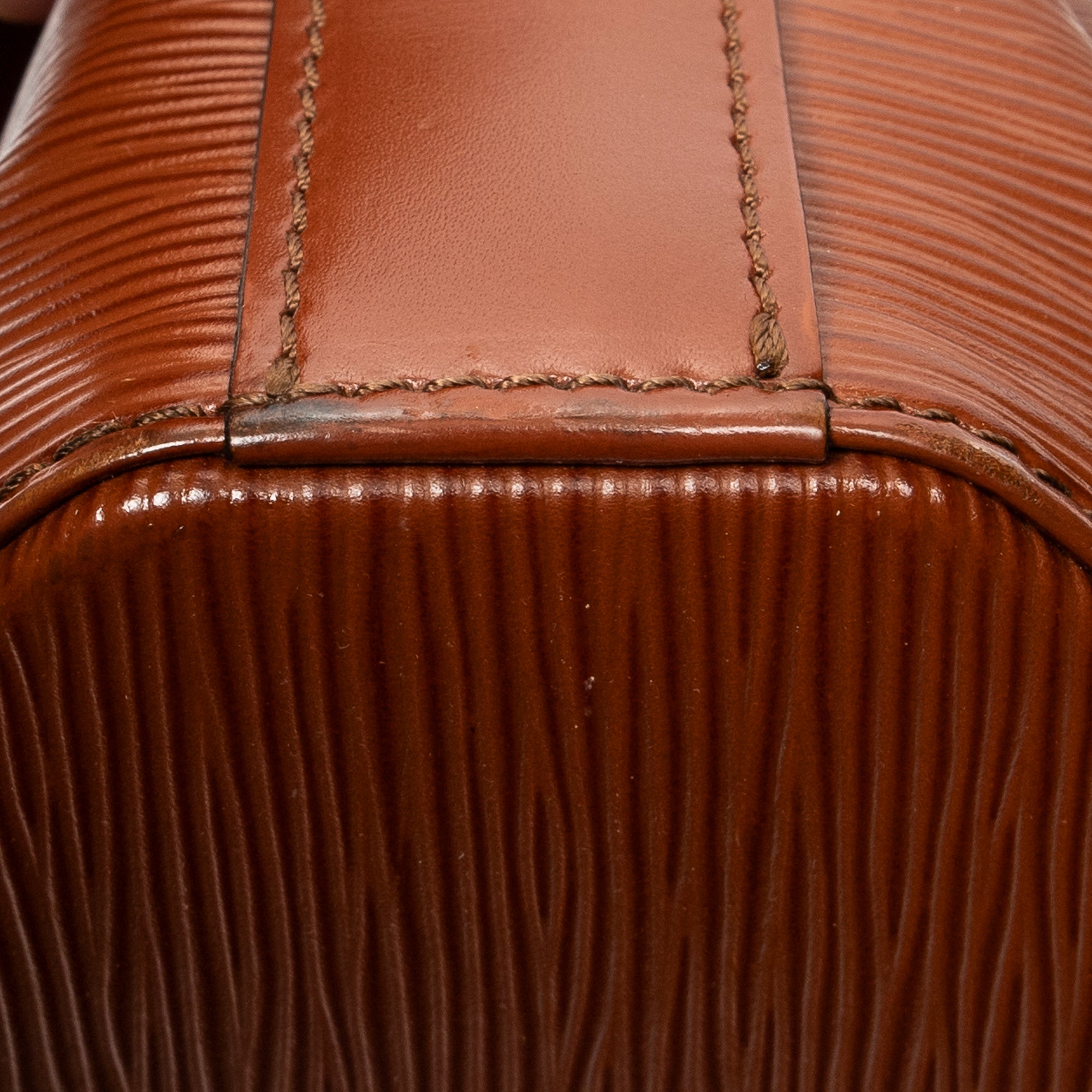 Shoulder Bag Sac D'Epaule PM Tan Epi