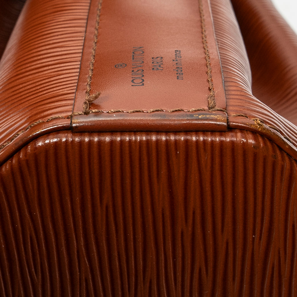 Shoulder Bag Sac D'Epaule PM Tan Epi