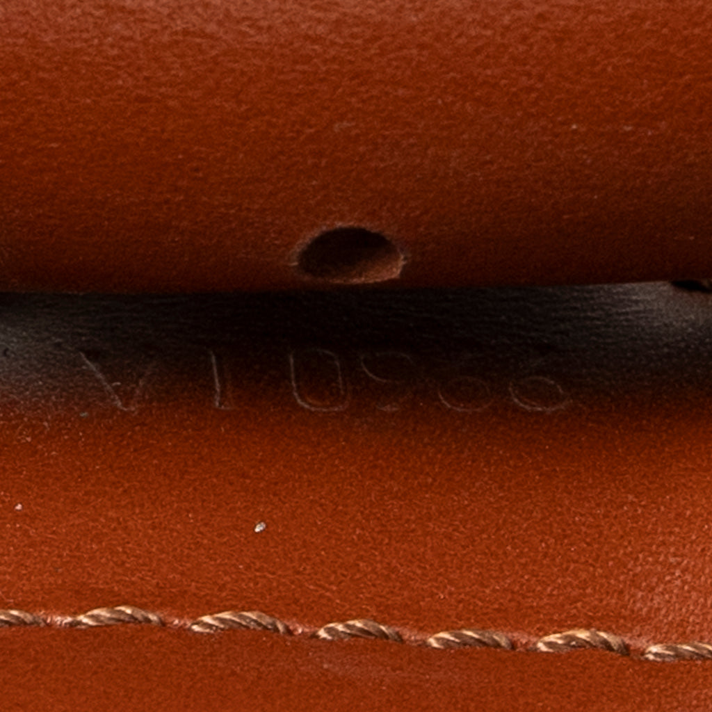 Shoulder Bag Sac D'Epaule PM Tan Epi