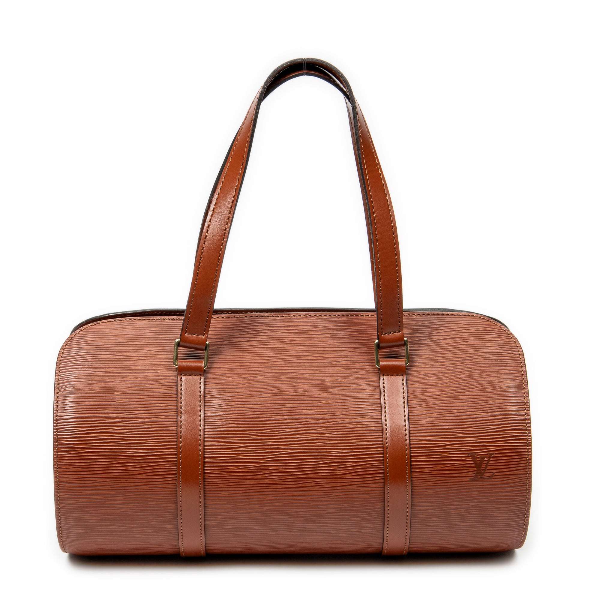 Handbag Soufflot Tan Epi