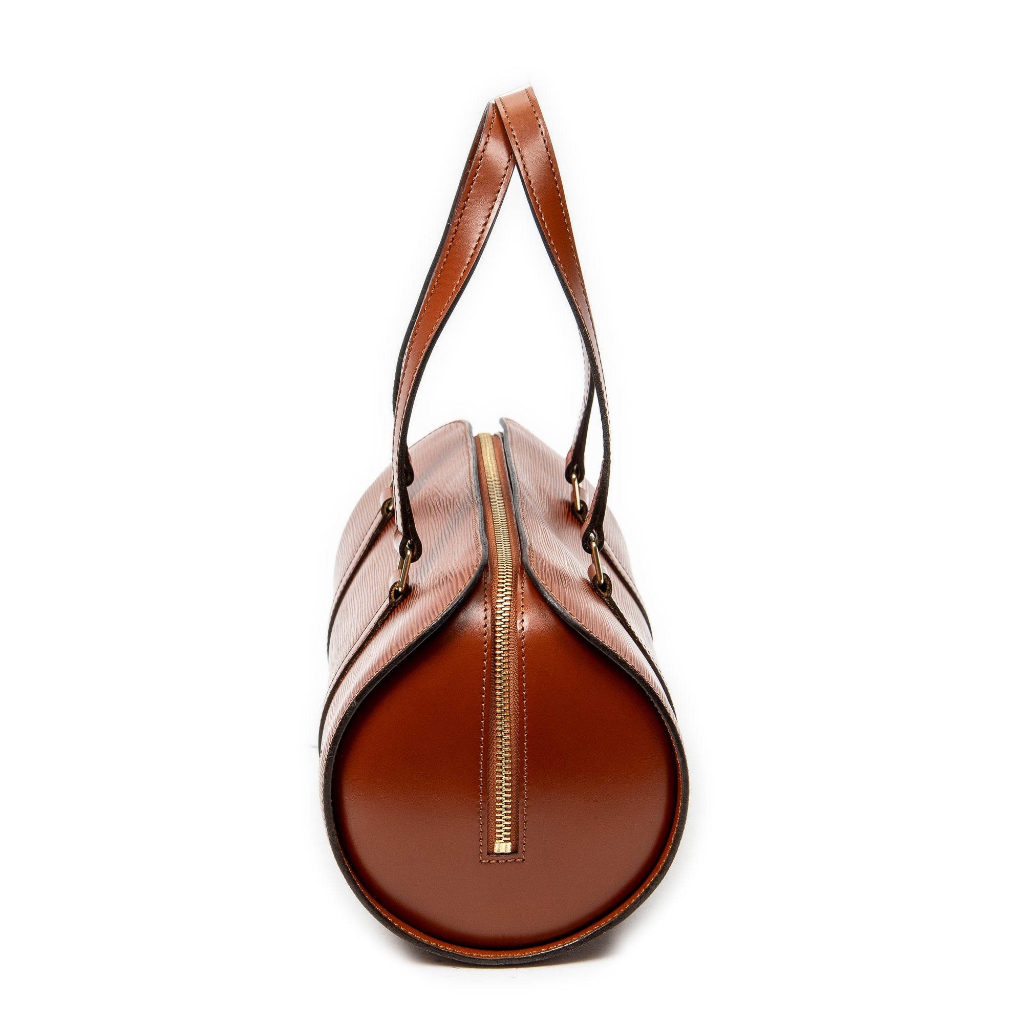 Handbag Soufflot Tan Epi