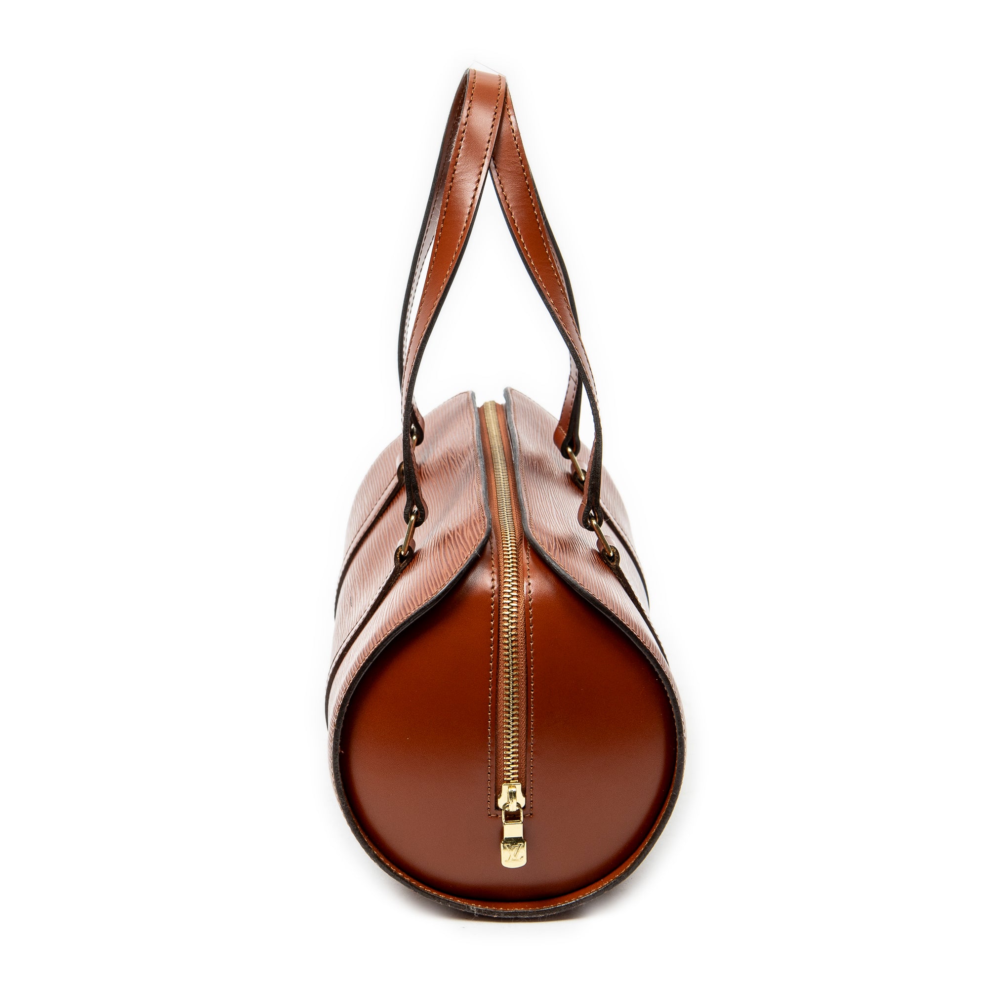 Handbag Soufflot Tan Epi