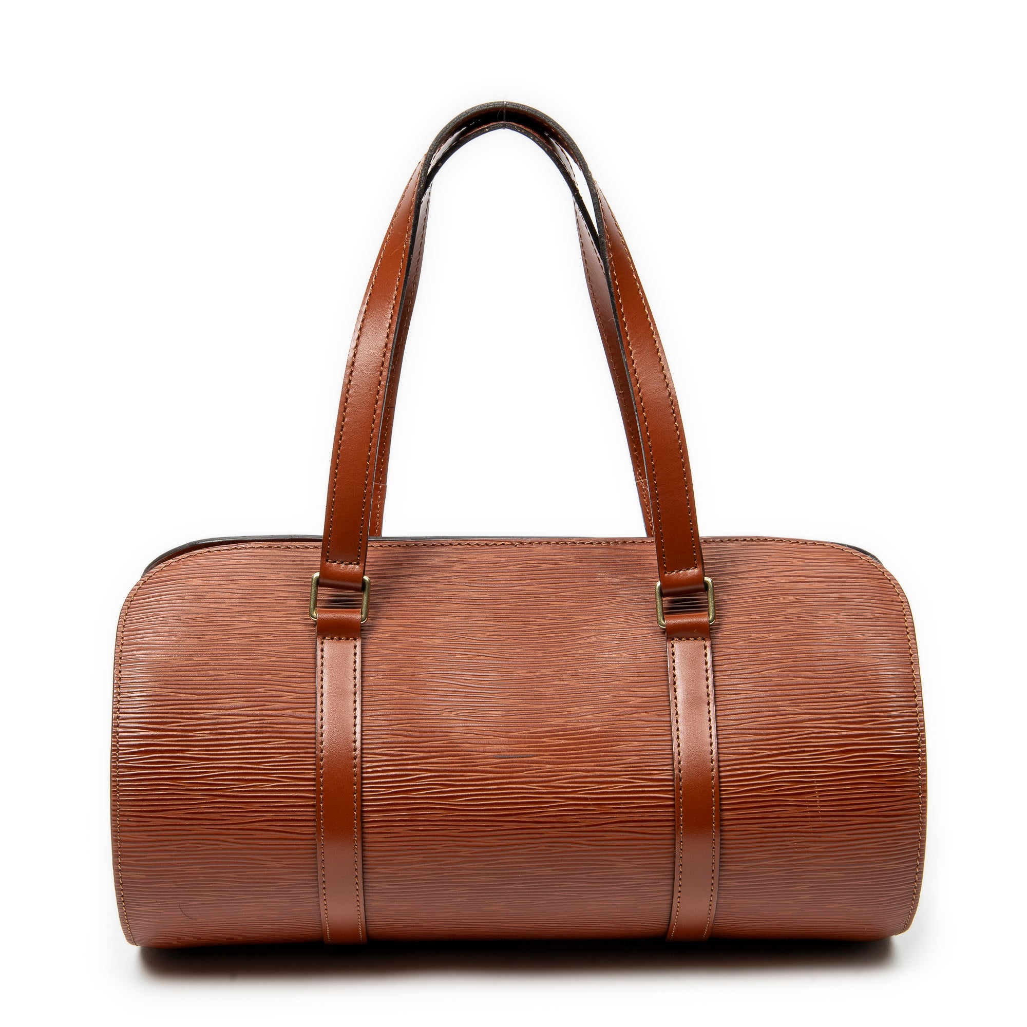 Handbag Soufflot Tan Epi
