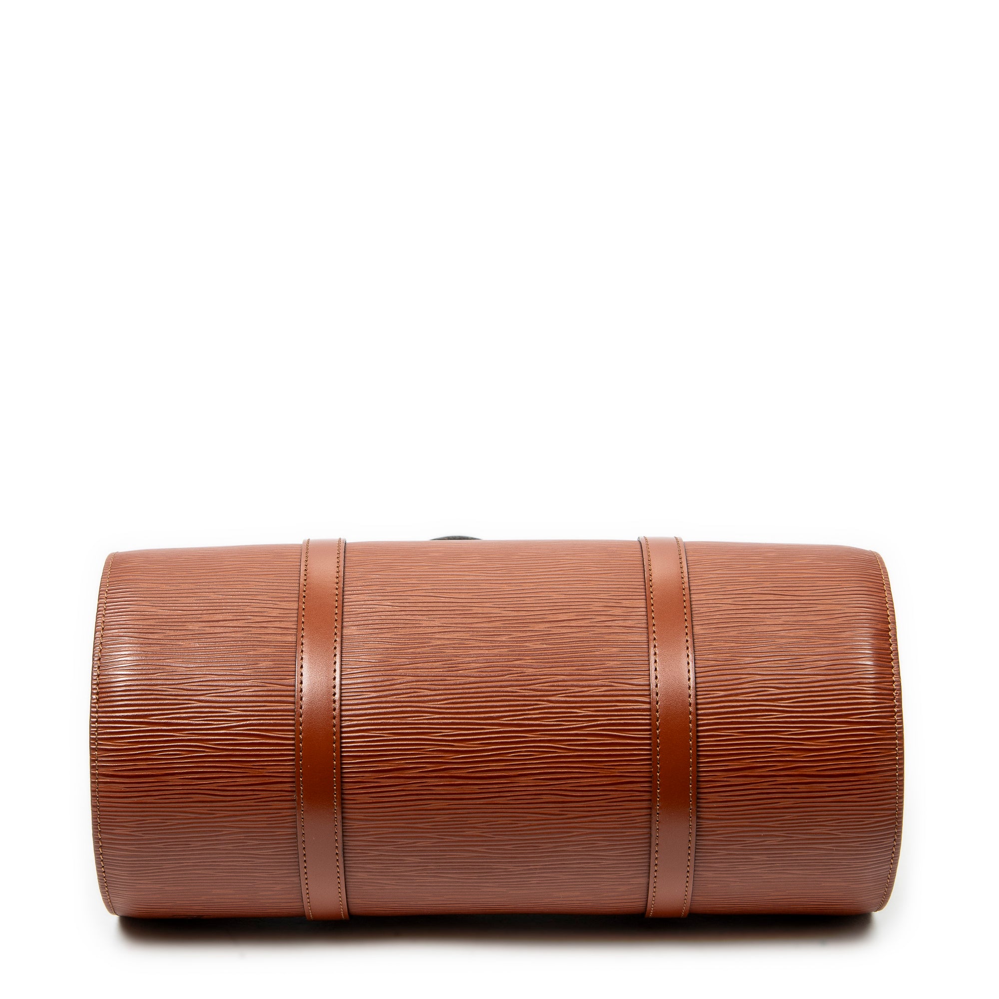 Handbag Soufflot Tan Epi